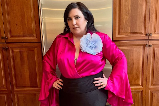 Lena Dunham for Taylor Swift's wedding