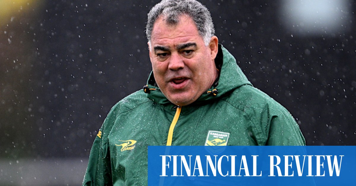 Mal Meninga named inaugural coach of the Perth Bears