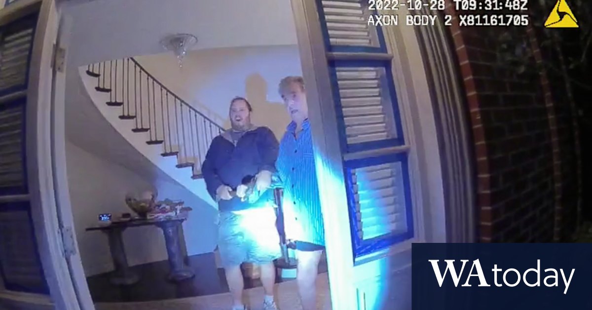 Paul Pelosi house attack: Dramatic footage released by US court - Vimarsana News