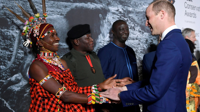Prince William warns of urgency on climate change, population growth