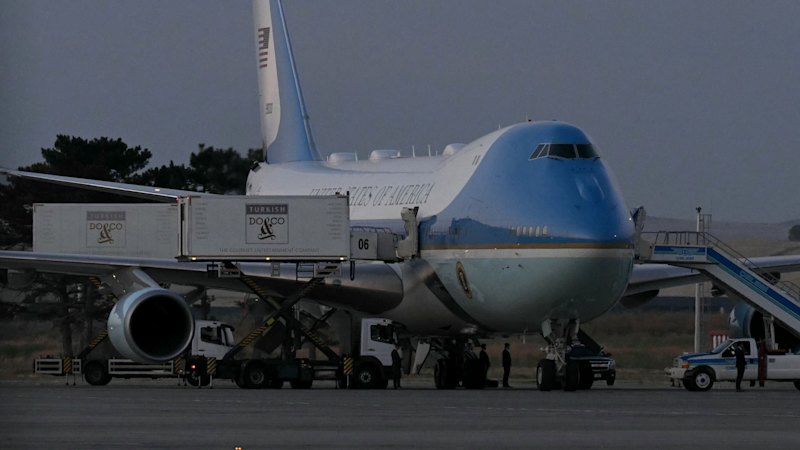 Trump left Turkey on secret third plane amid threats from Iran: report