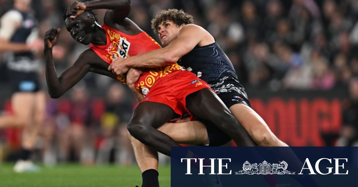 AFL ‘It is dangerous’ Gold Coast Suns coach Damien Hardwick and