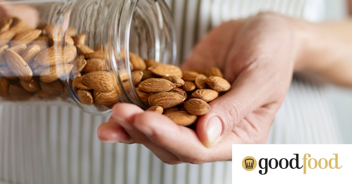 The number of almonds you should eat every day to boost your gut health