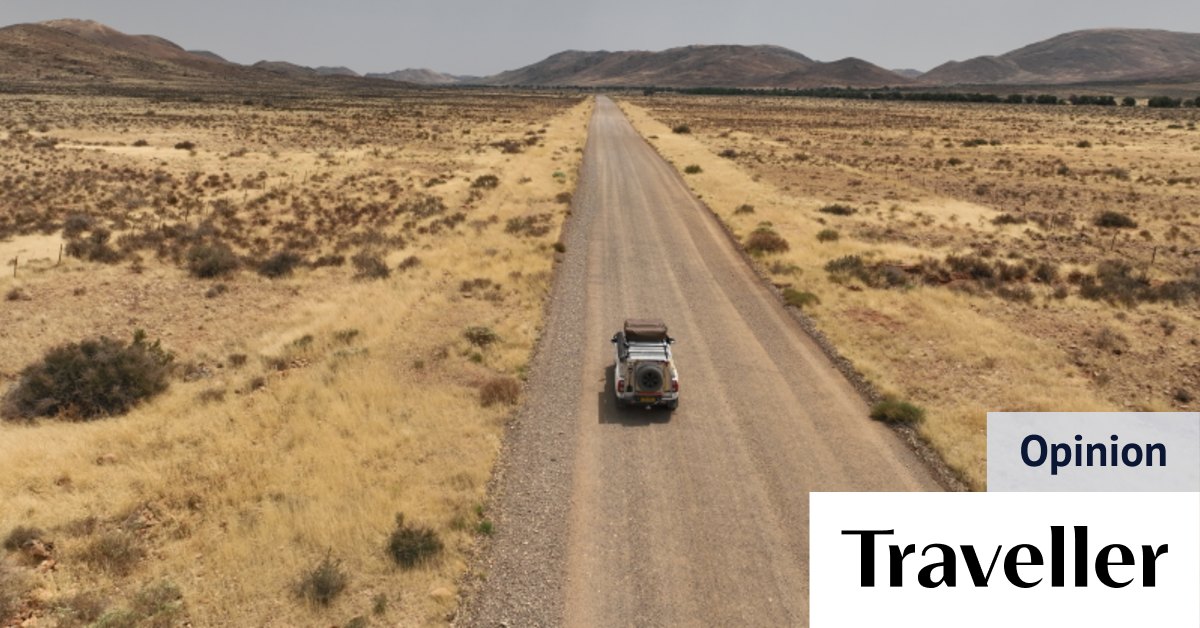 The greatest travel experience of my life was filled with danger