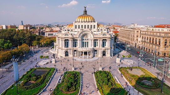 I’m toying with taking my family to Mexico later this year.