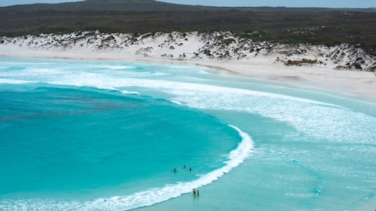 Wharton Beach at Duke of Orleans Bay near Esperance Western Australia RantsRaves-060424
