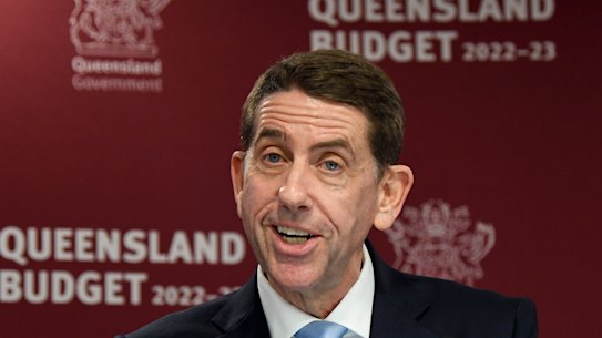 Treasurer Cameron Dick says Queenslanders deserved their fair share of coal royalties.