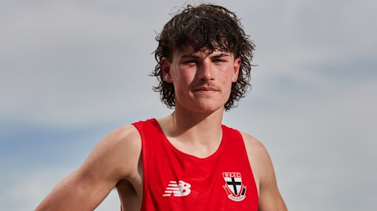 Young Saint Oscar Adams will not be allowed to play the first two weeks and will have to do unpaid work for the club.