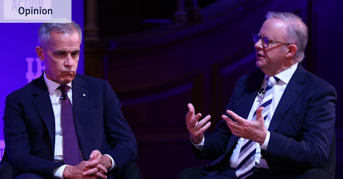 O Canada, O Albanese: This middle power roars as Australia’s exemplar