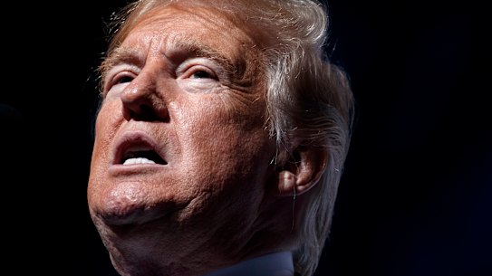 US President Donald Trump's tweets are being scrutinised by special counsel Robert Mueller.