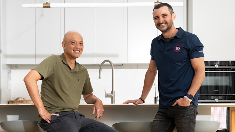 ‘I’m with you, mate’: Days after Rob’s son drowned, so too did Adrian’s daughter