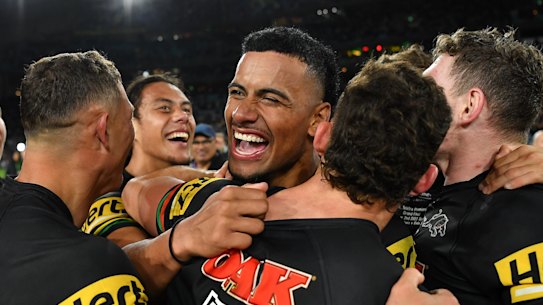 Canterbury has officially tabled Stephen Crichton a deal