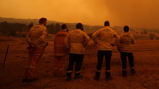 Additional mental health support is being rolled out to fire-affected areas.