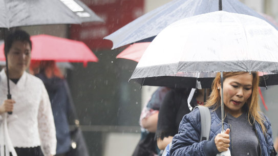 It never rains but it pours. Sydney shifts from a long dry spell to the threat of floods. 