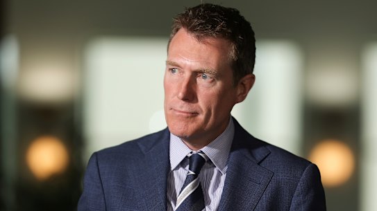 Attorney-General and Industrial Relations Minister Christian Porter.
