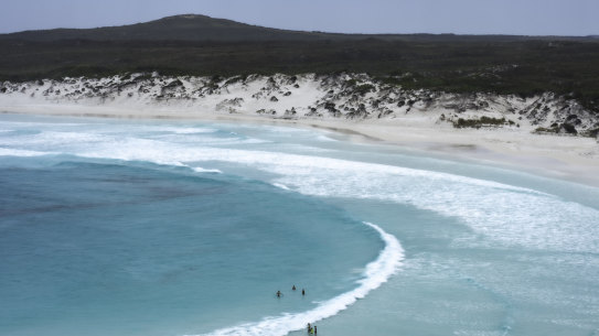 Wharton Beach at Duke of Orleans Bay near Esperance Western Australia.