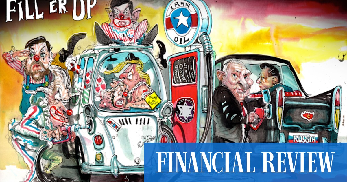 Australia should be able to help keep oil flowing – but probably can’t