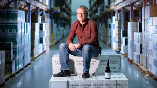 Trade with China’s has been tougher than Darren Rathbone initially anticipated when the country dropped tariffs on Australian wine.