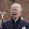As Trump continues his assault on democracy, Georgia is on Biden's mind