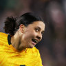 Perth fans urged to embrace rare chance to see Sam Kerr play