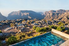 The Anantara resort in Oman.