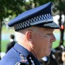 Retired police commissioner Mick Fuller will not join Racing NSW.