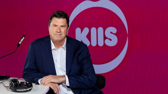 Hamish McLennan, chairman of ARN Media, which owns KIIS FM.