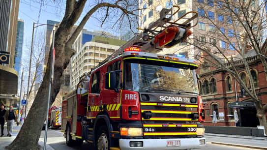 Fire Rescue Victoria posted a $170 million deficit