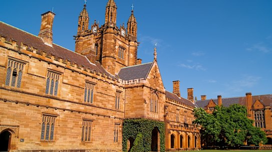University of Sydney is a member of the Group of Eight.