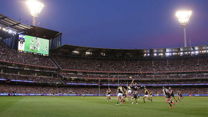 Afl Planning 2021 Season Kick Off At Mcg In Late March
