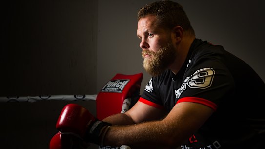 Ben Edwards is eyeing bigger things.