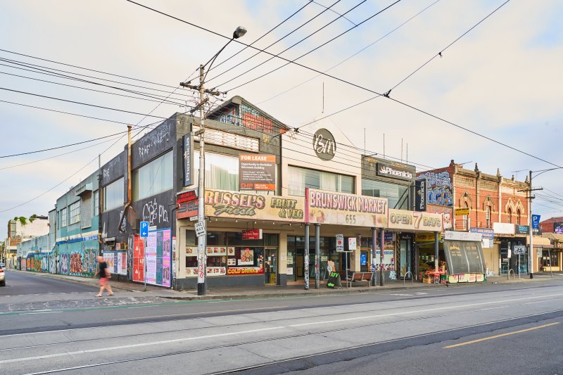 Drug kingpin’s former Sydney Road arcade for sale