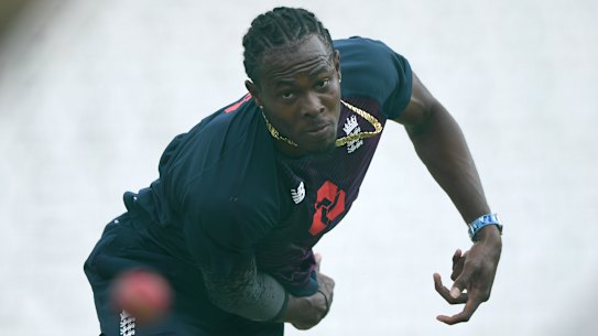 England paceman Jofra Archer.