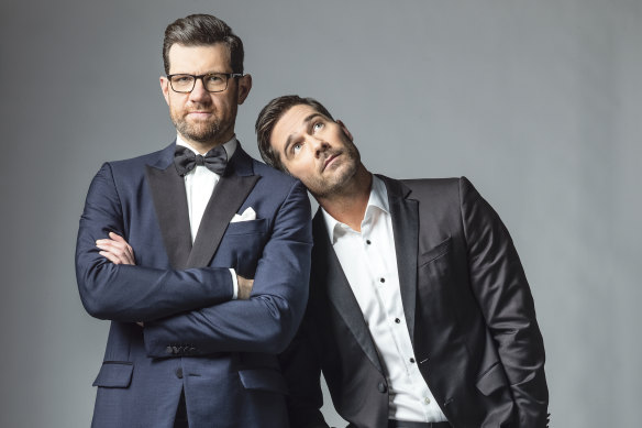 Billy Eichner and Luke Macfarlane on Making the First Major Gay Rom-Com