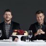 Manu Feildel and Pete Evans.