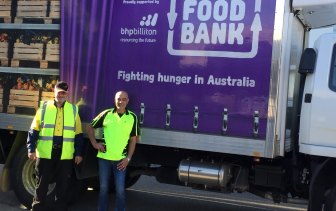 The federal government is slashing funding to Foodbank.