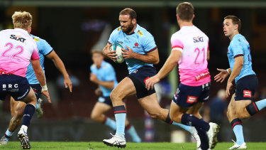 Jamie Roberts has been called up to start for the Waratahs.