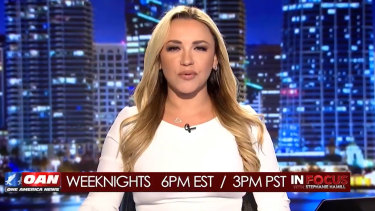 OAN, which started in 2013, gained attention when it broadcast Trump’s campaign speeches in full before the 2016 election.