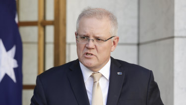 Scott Morrison says 1400 Defence personnel are in Victoria to help fight coronavirus.