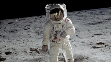 The Day The Earth Stood Still And Watched Man On The Moon