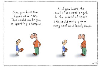 Illustration: Michael Leunig
