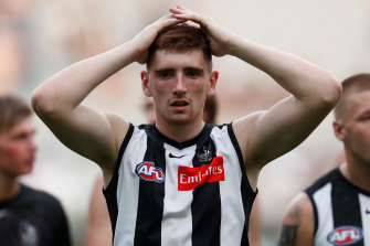 Mark Keane chose not to return to Collingwood to resume his AFL career, and will stay in Ireland.