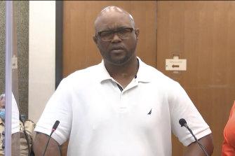 Terrence Floyd addressed Chauvin directly during his victim impact statement.