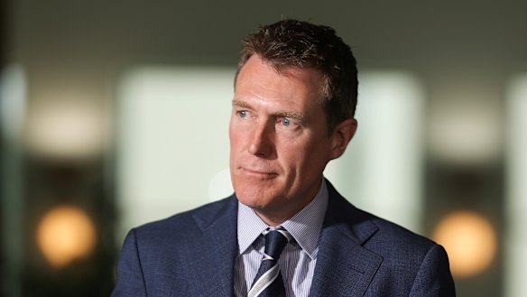 Attorney-General and Industrial Relations Minister Christian Porter.