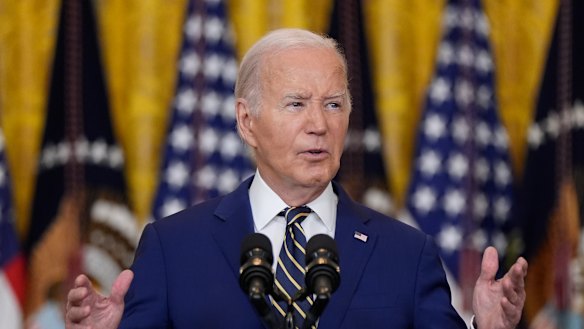 President Joe Biden on June 4.