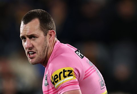 Isaah Yeo is out injured for the Panthers.
