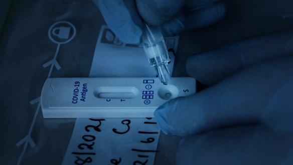 Australia has been slower than other nations to implement rapid antigen tests, though this is changing in the face of the Delta variant. 