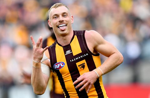 James Worpel is a free agent at the end of season 2025.