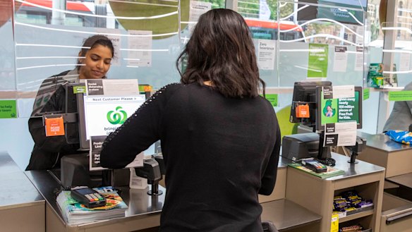 Government income support payments have underpinned spending. 