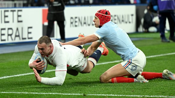 England tried to outscore France in their Six Nations clash in March. It nearly worked.
